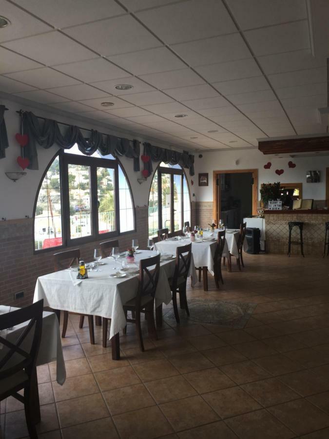 Hostal Baladrar Benissa Εξωτερικό φωτογραφία