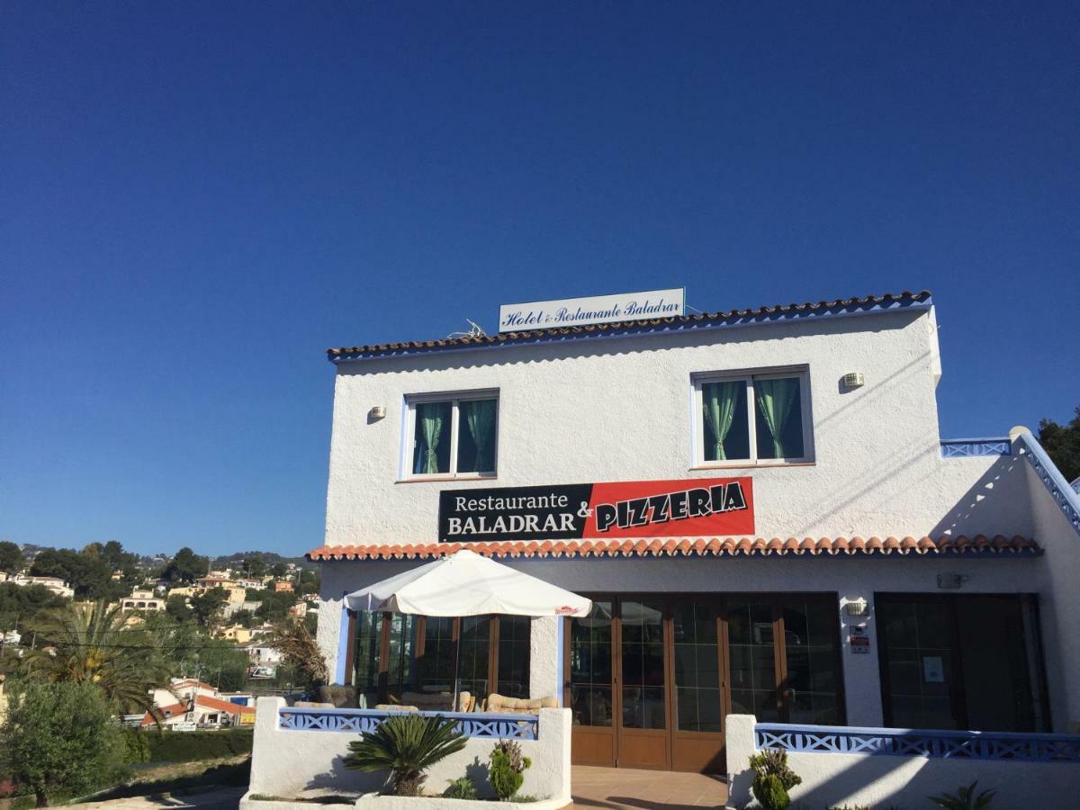 Hostal Baladrar Benissa Εξωτερικό φωτογραφία